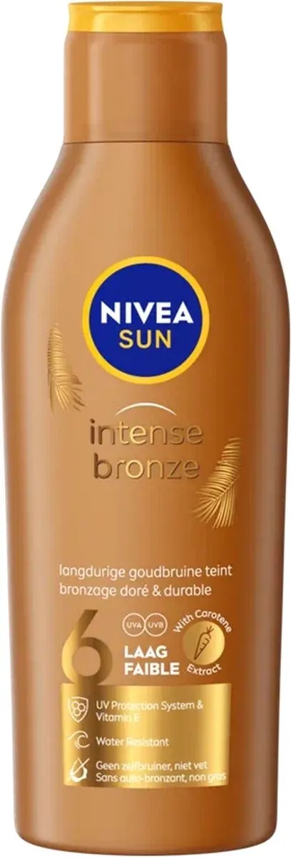 NIVEA SUN Deep Tan Carotene Zonnemelk SPF 6
