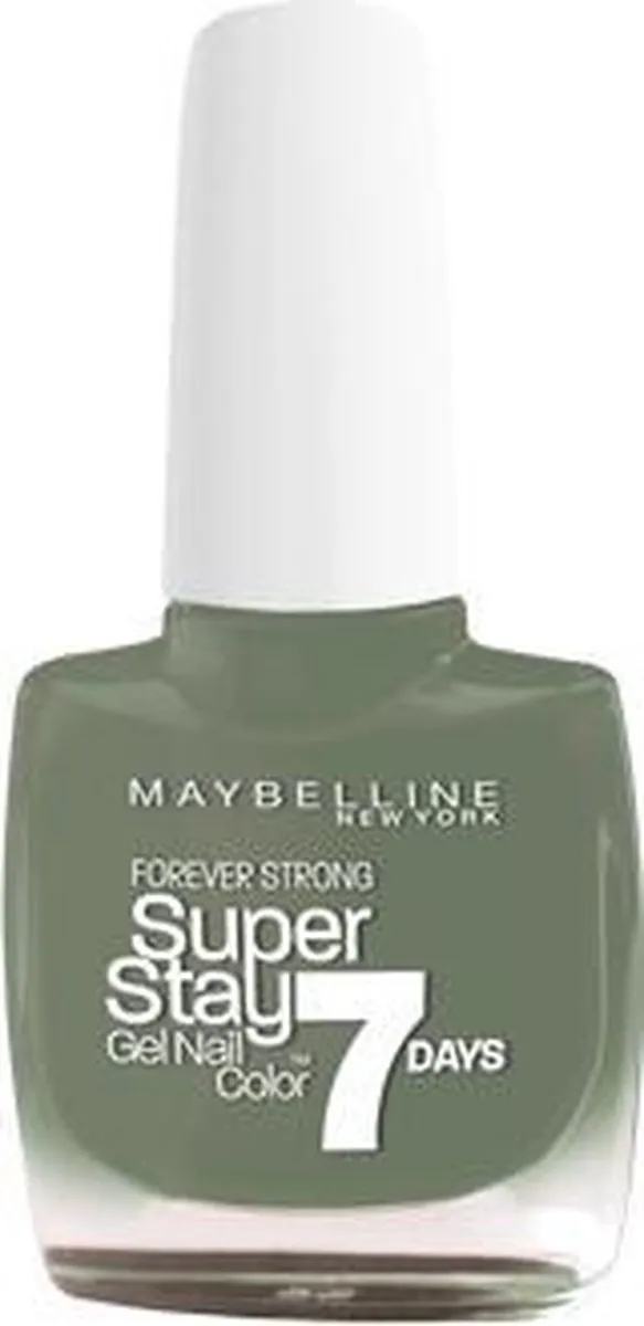 Maybelline Forever Strong Pro Nu Nagellak 620 Moss - 10ml