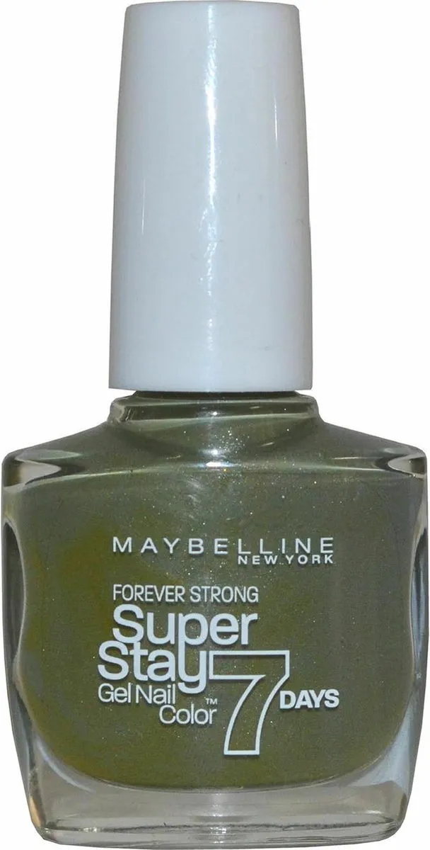 Maybelline Forever Strong Pro Nu Nagellak 620 Moss - 10ml