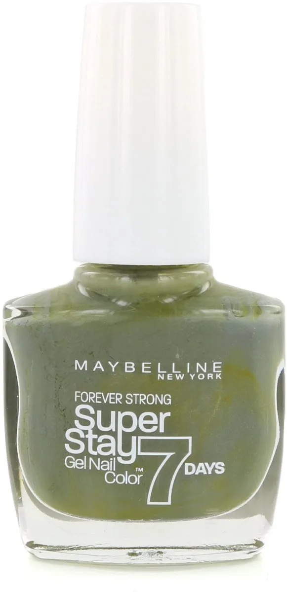 Maybelline Forever Strong Pro Nu Nagellak 620 Moss