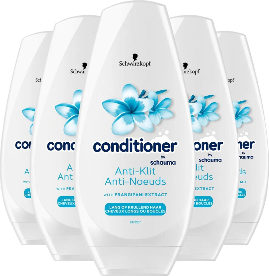Schwarzkopf Conditioner Anti-Klit Frangipani 6x250ml