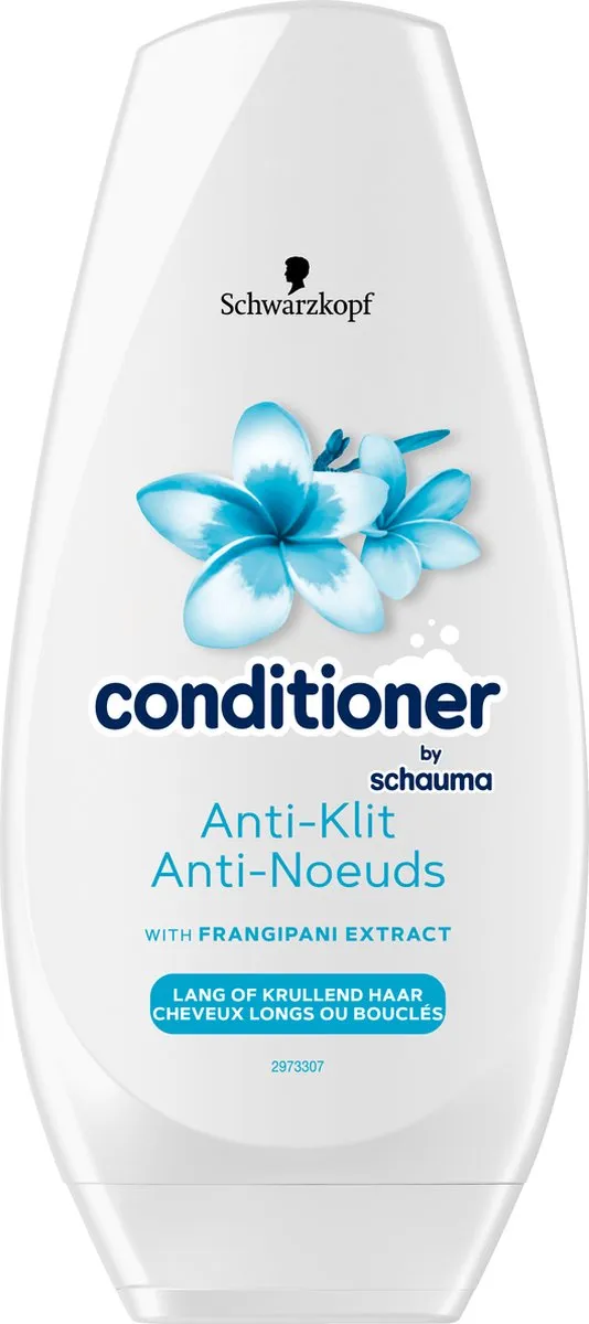 Schwarzkopf Conditioner Anti-Klit Frangipani 6x250ml