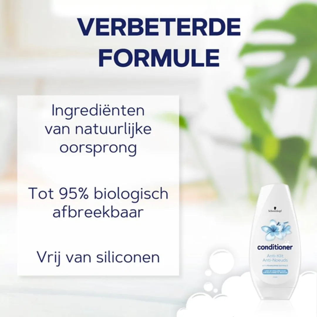Schwarzkopf Conditioner Anti-Klit Frangipani 6x250ml