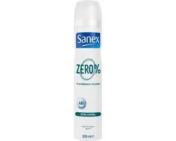 Sanex Deodorant Spray Zero% Extra Control 200ml