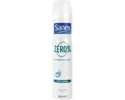 Sanex Deodorant Spray Zero% Extra Control 200ml