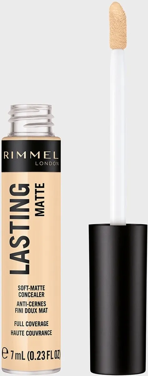 Rimmel London Lasting Matte Concealer 001 Illuminator - 7ml