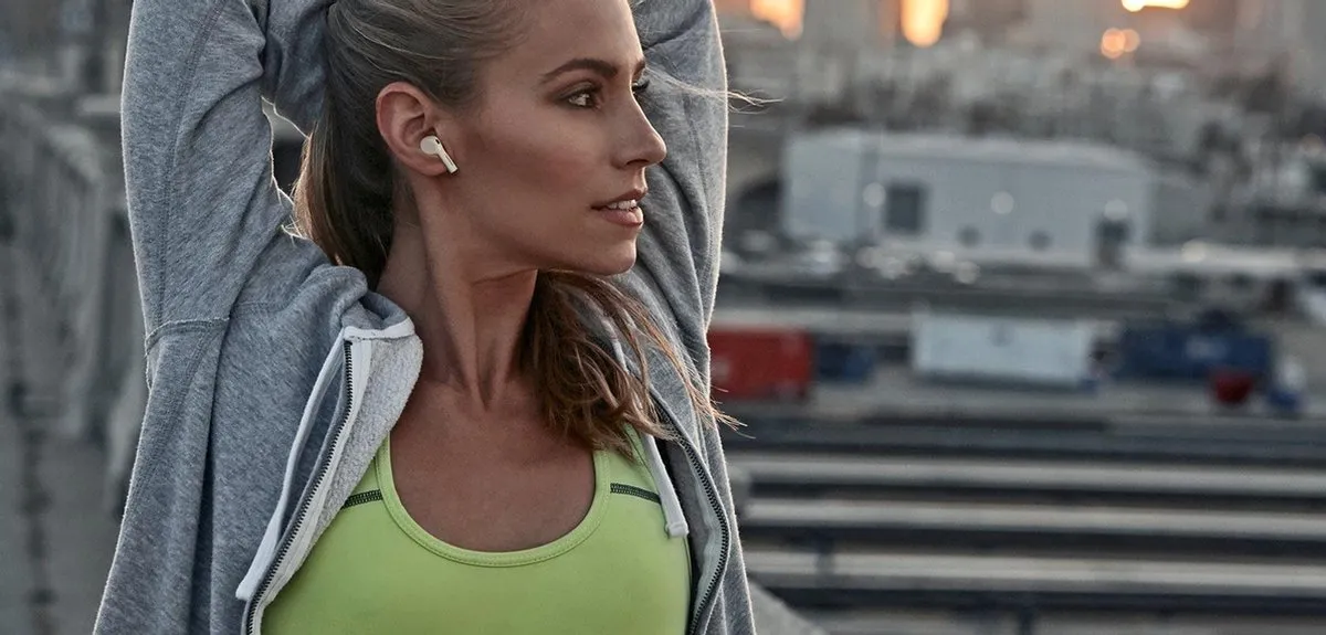 Belkin SoundForm Freedom AUC002glWH True Wireless Earbuds - Wit
