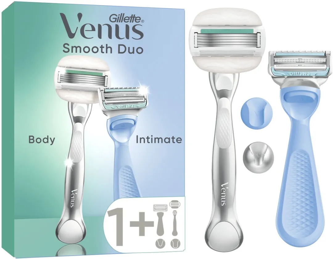 Gillette Venus Duo Intiem Scheersysteem