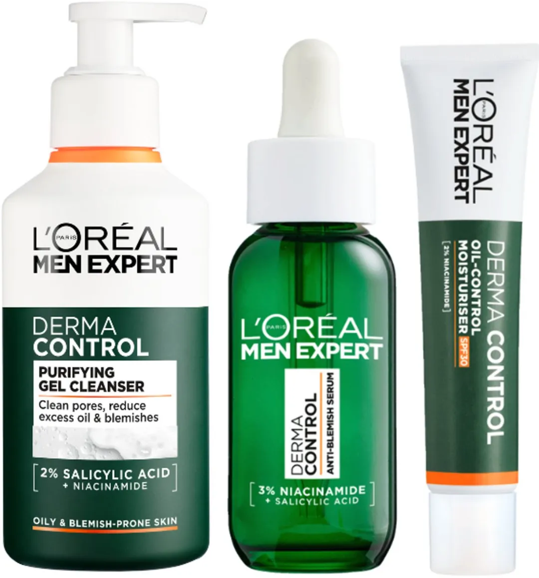 L'Oréal Paris Men Expert Derma Control Cadeauset