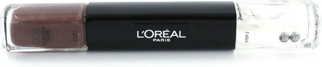L'Oréal Paris Infallible Nagellak 3 Timeless Taupe - 5ml