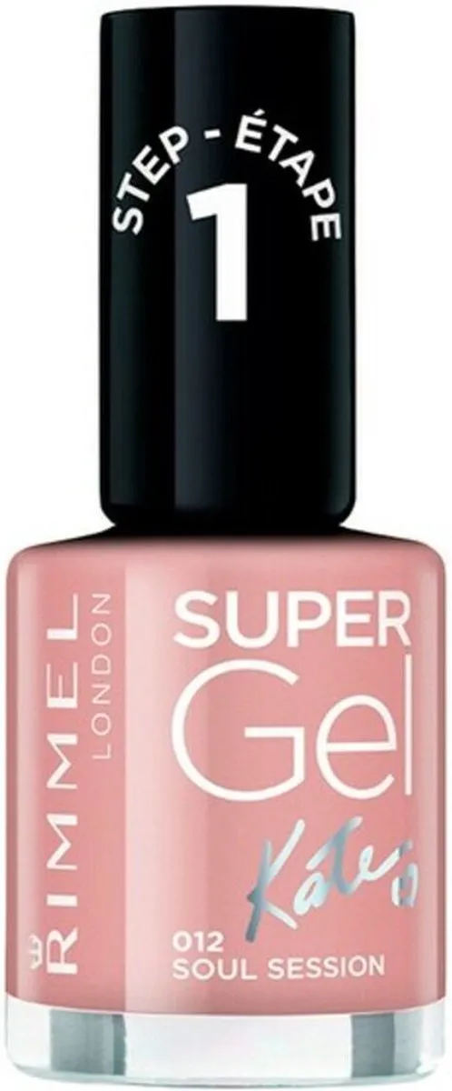 Rimmel London SuperGel Nagellak 024 Red Ginger - 12ml
