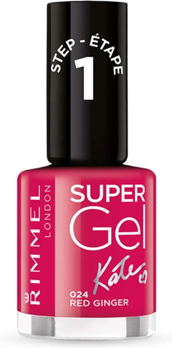 Rimmel London SuperGel Nagellak 024 Red Ginger