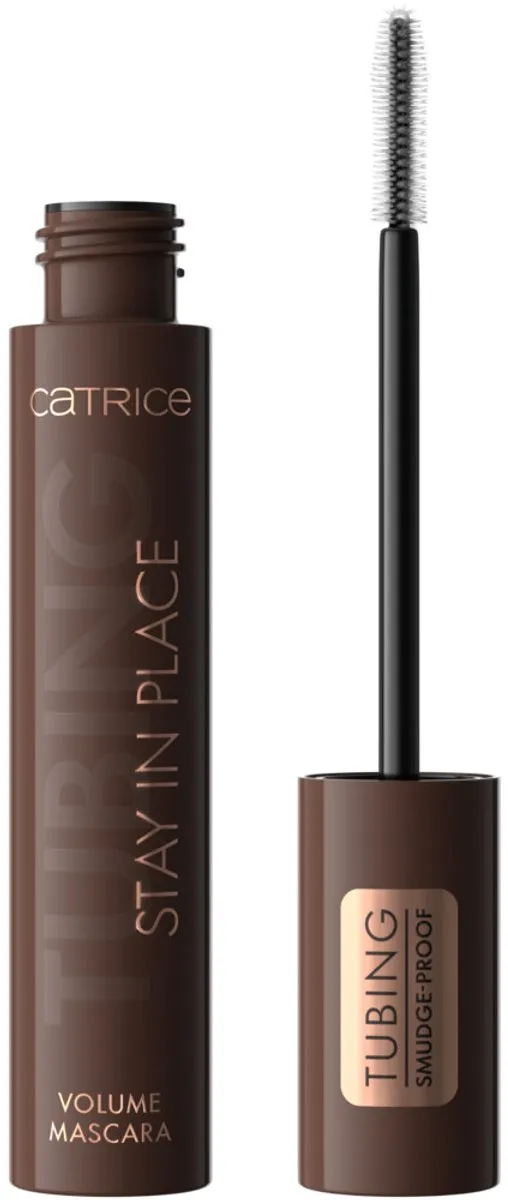 Catrice Tubing Stay In Place Volume Mascara Bruin