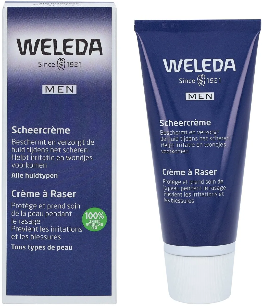 Weleda Scheercrème Man 75ml - Natuurlijk - afbeelding 5 van 6