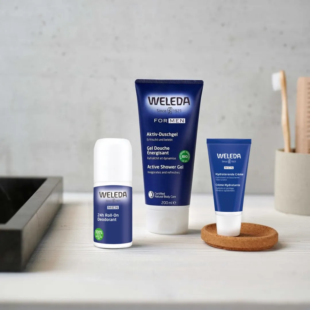 Weleda Scheercrème Man 75ml - Natuurlijk - afbeelding 2 van 6