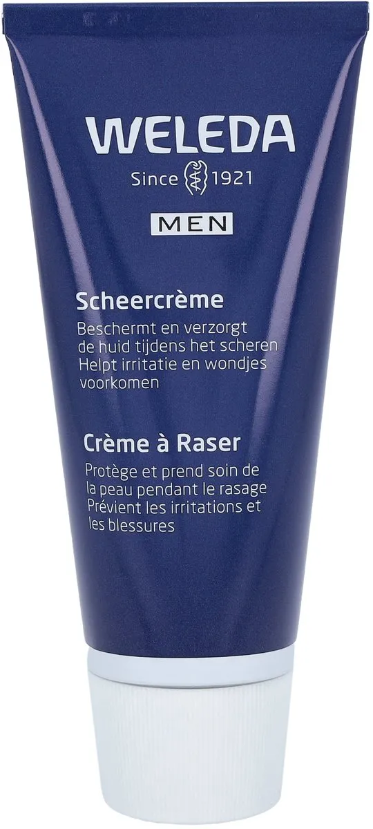 Weleda Scheercrème Man 75ml - Natuurlijk - afbeelding 4 van 6