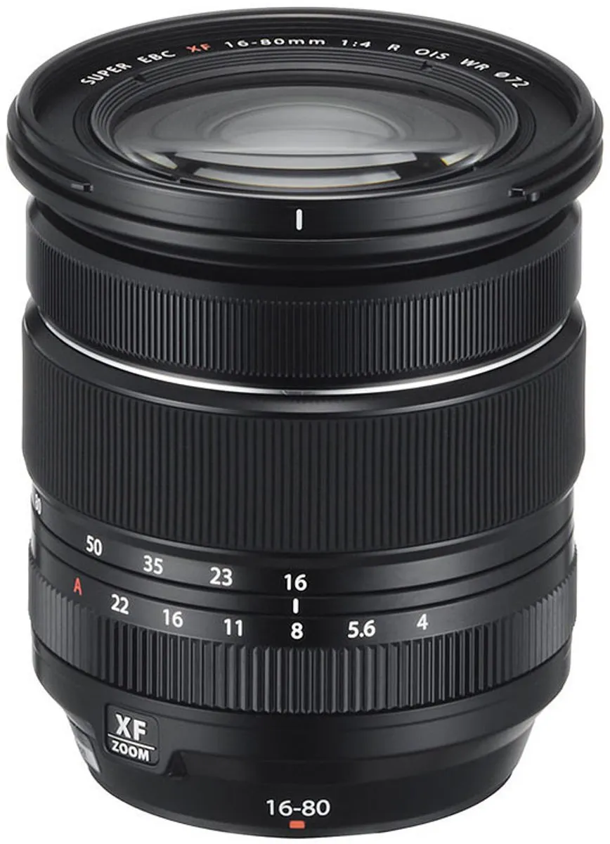 Fujifilm XF 16-80mm F4 R OIS WR Lens