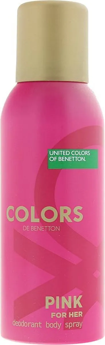 Benetton Colors Deodorant Spray 150ml