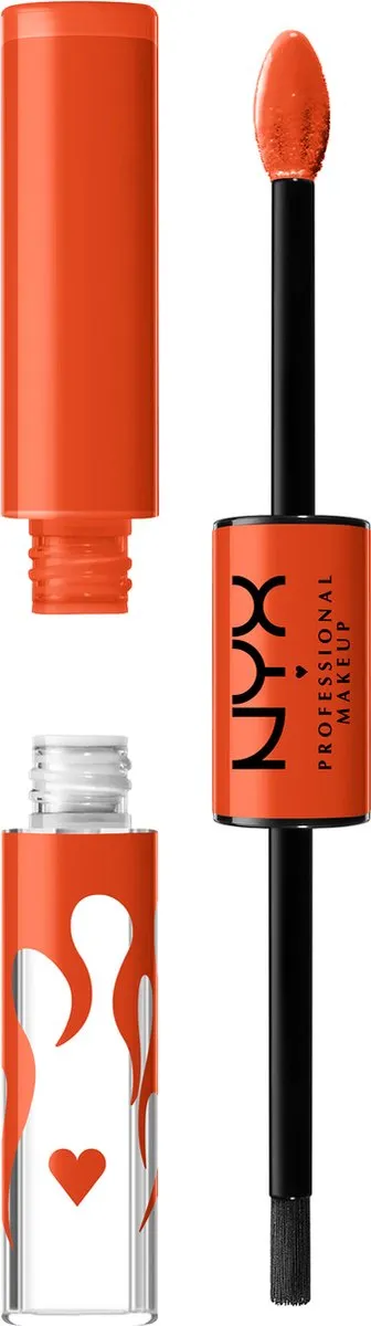 NYX Shine Loud Lipgloss Hot Sauce