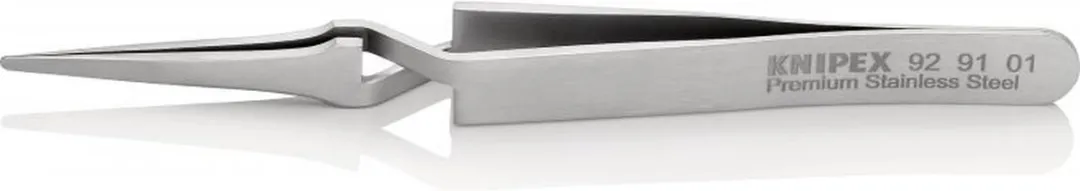 Knipex 929101 Precisie Kruispincet - Roestvrij staal