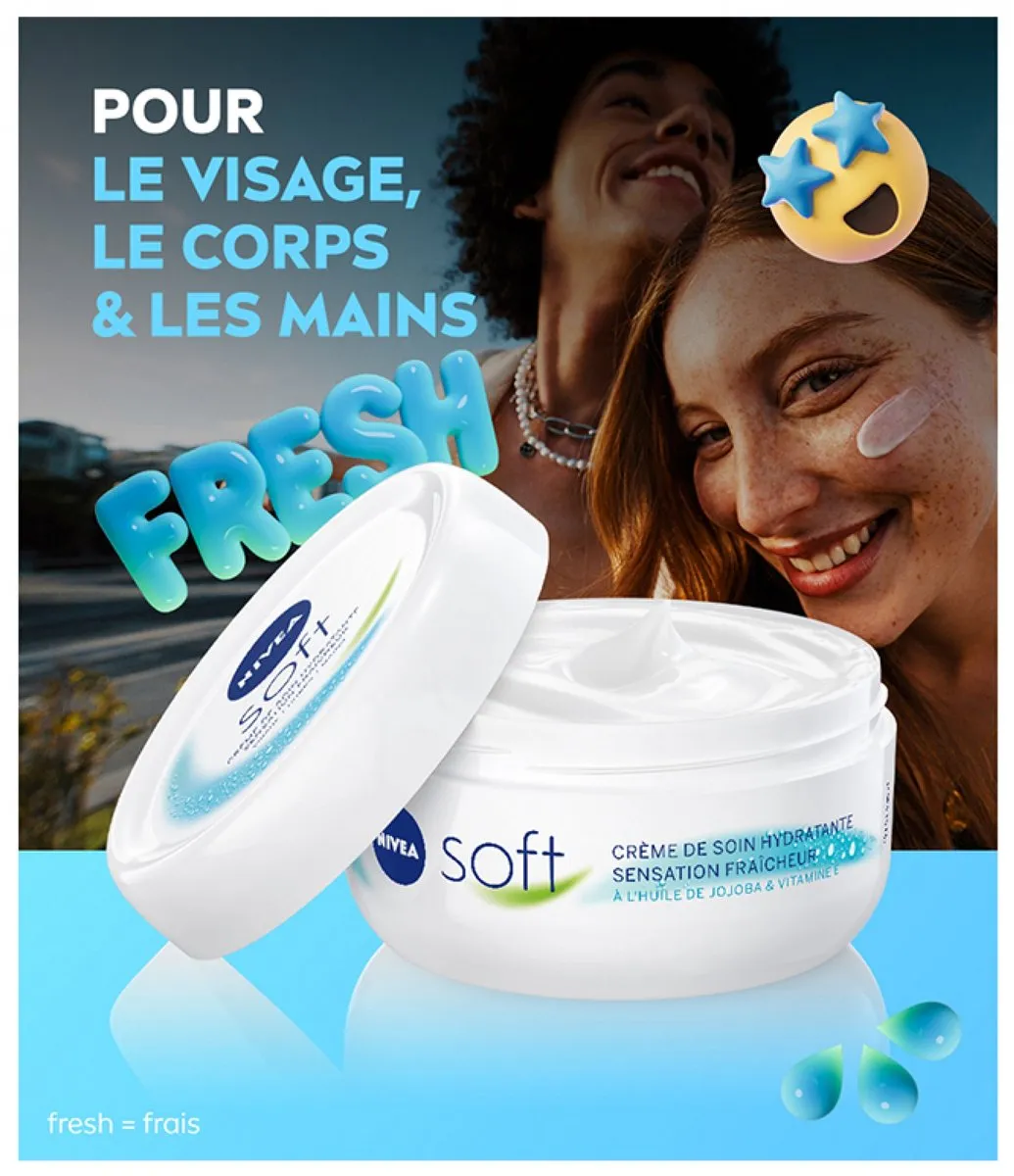 NIVEA Zachte Hydraterende Crème 100ml