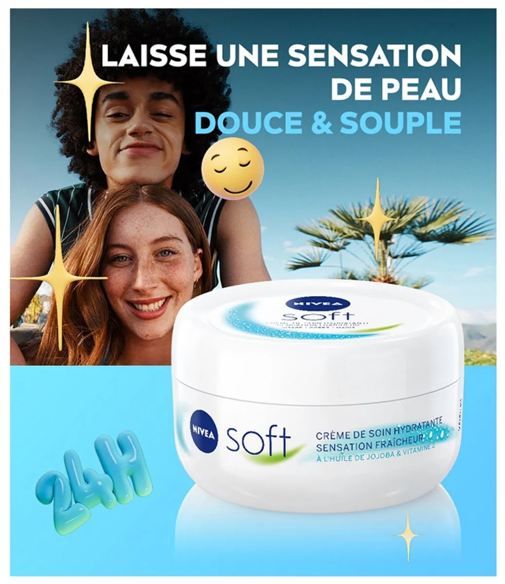 NIVEA Zachte Hydraterende Crème 100ml