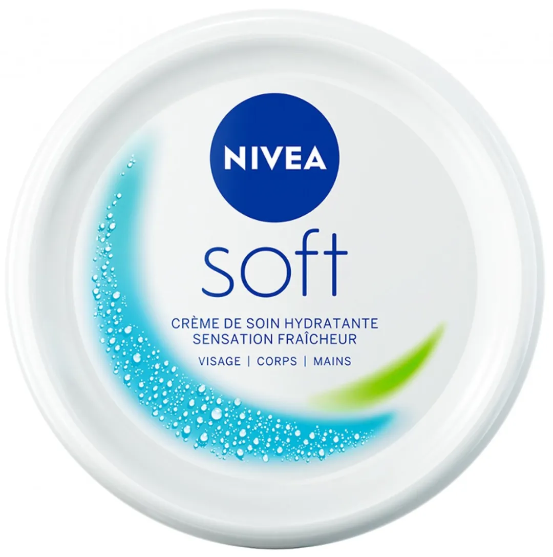 NIVEA Zachte Hydraterende Crème 100ml