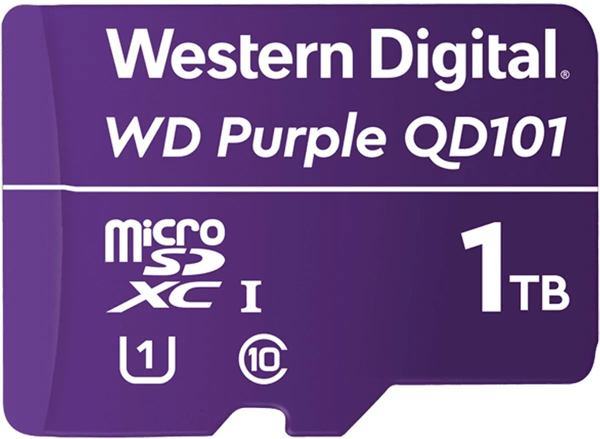 Western Digital WD Purple WDD100T1P0C MicroSD 1TB
