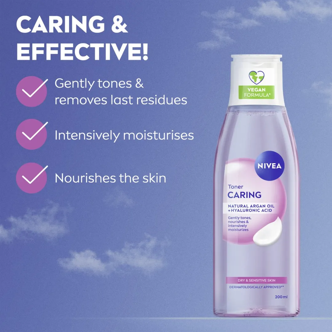 NIVEA Essentials Verzachtende Tonic Gezicht 200ml