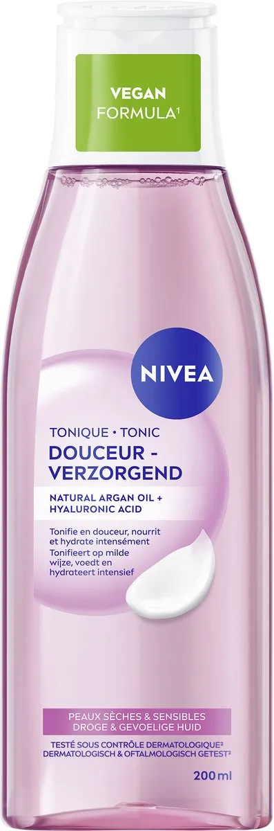 NIVEA Essentials Verzachtende Tonic Gezicht 200ml