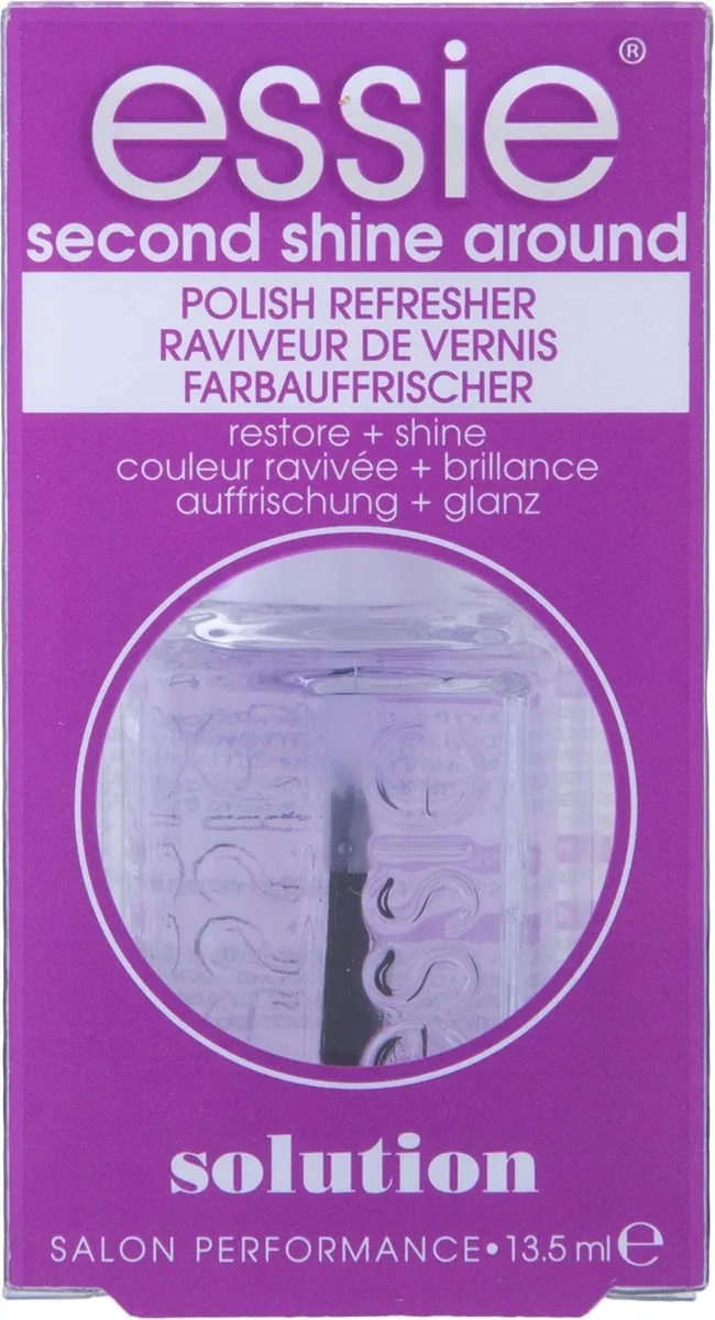 essie Second Shine Around Nagellak - 13.5ml Transparant