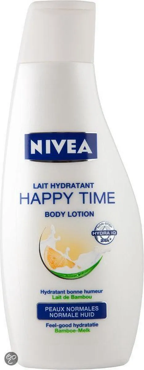 NIVEA Body Lotion Happytime 400ml