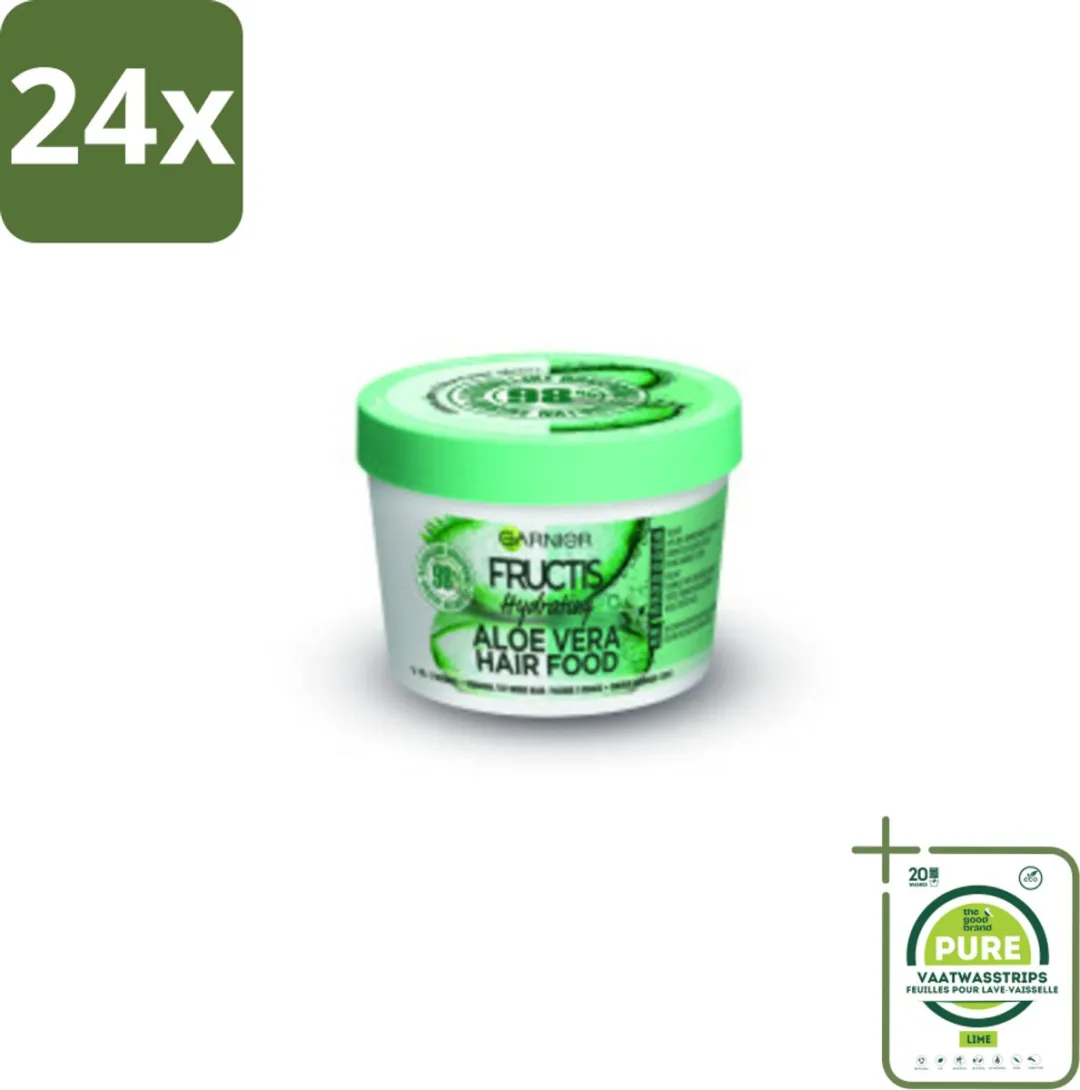 Garnier Fructis Hair Food Aloe Vera Haarmasker 400ml