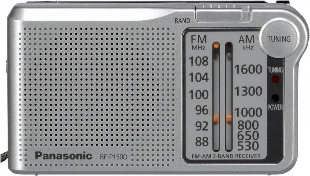 Panasonic RF-P150DEG-S Transistorradio
