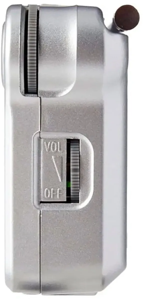 Panasonic RF-P150DEG-S Transistorradio - Zilver