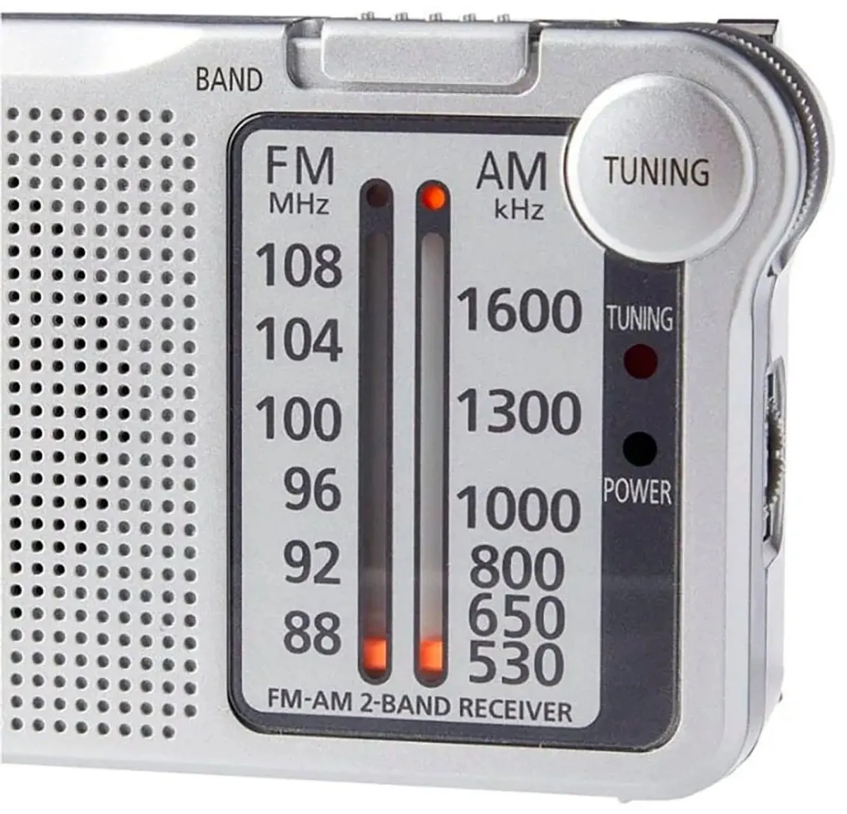 Panasonic RF-P150DEG-S Transistorradio - Zilver
