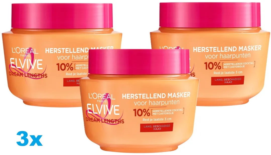 L'Oréal Paris Elseve Dream Long Haarmasker 300ml