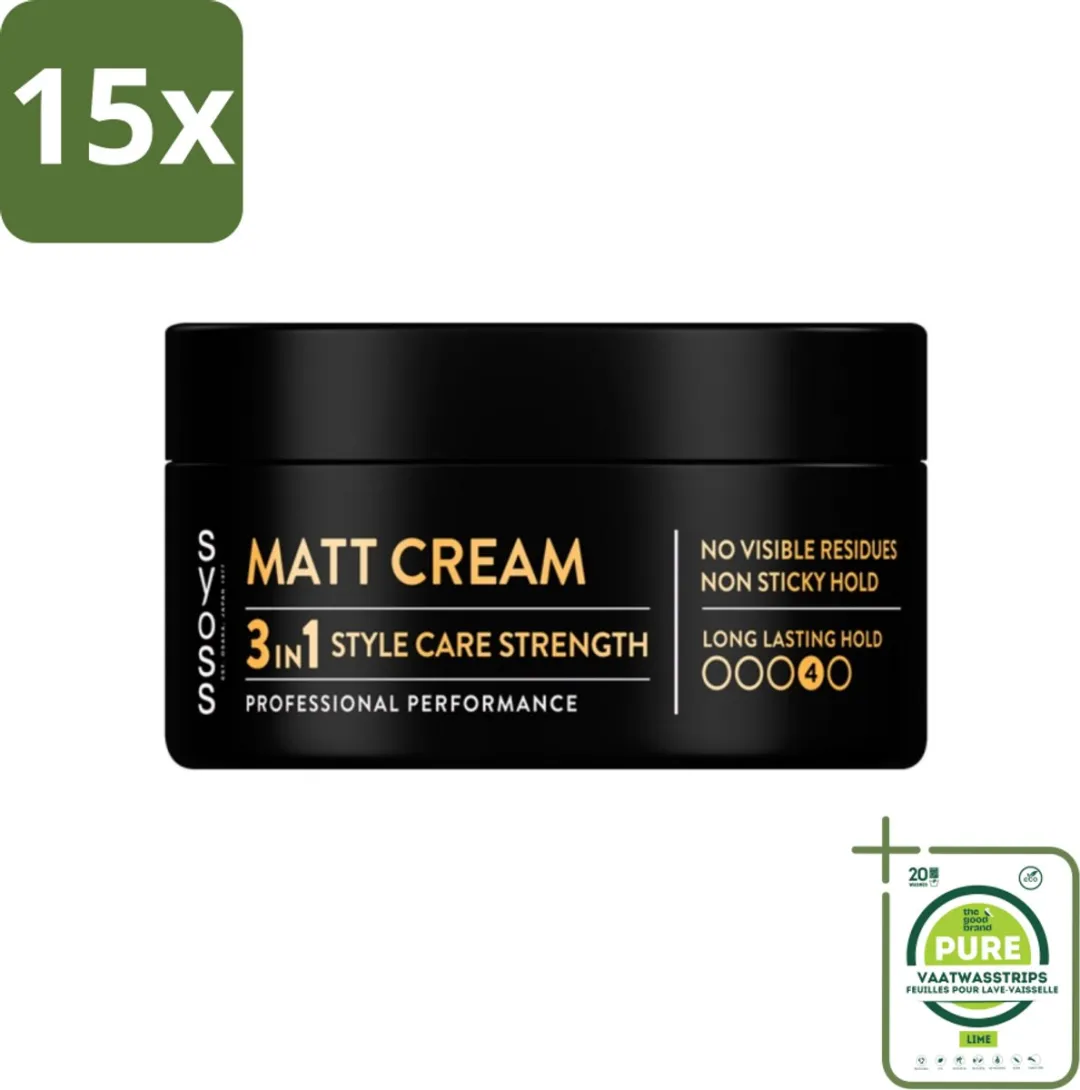 SYOSS Matt Finish Paste 100ml