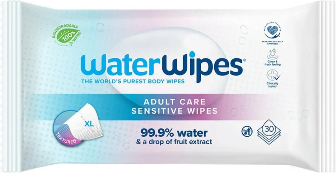 WaterWipes Adult Care Doekjes