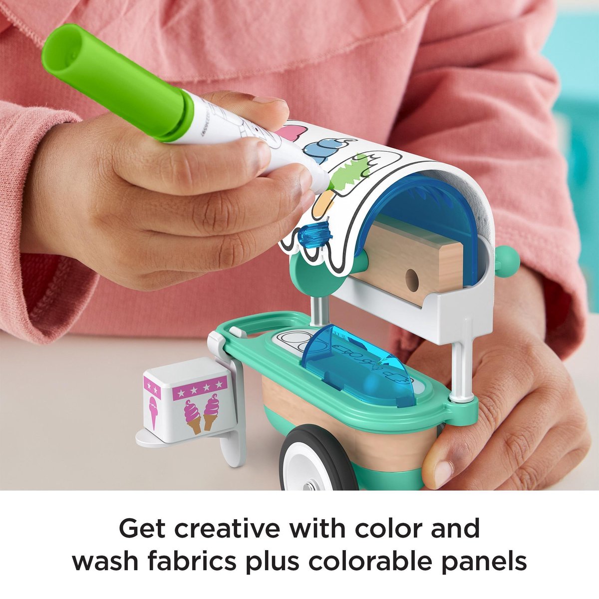 Fisher Price - Wonder Makers Kleurrijke Ijsjeskraam