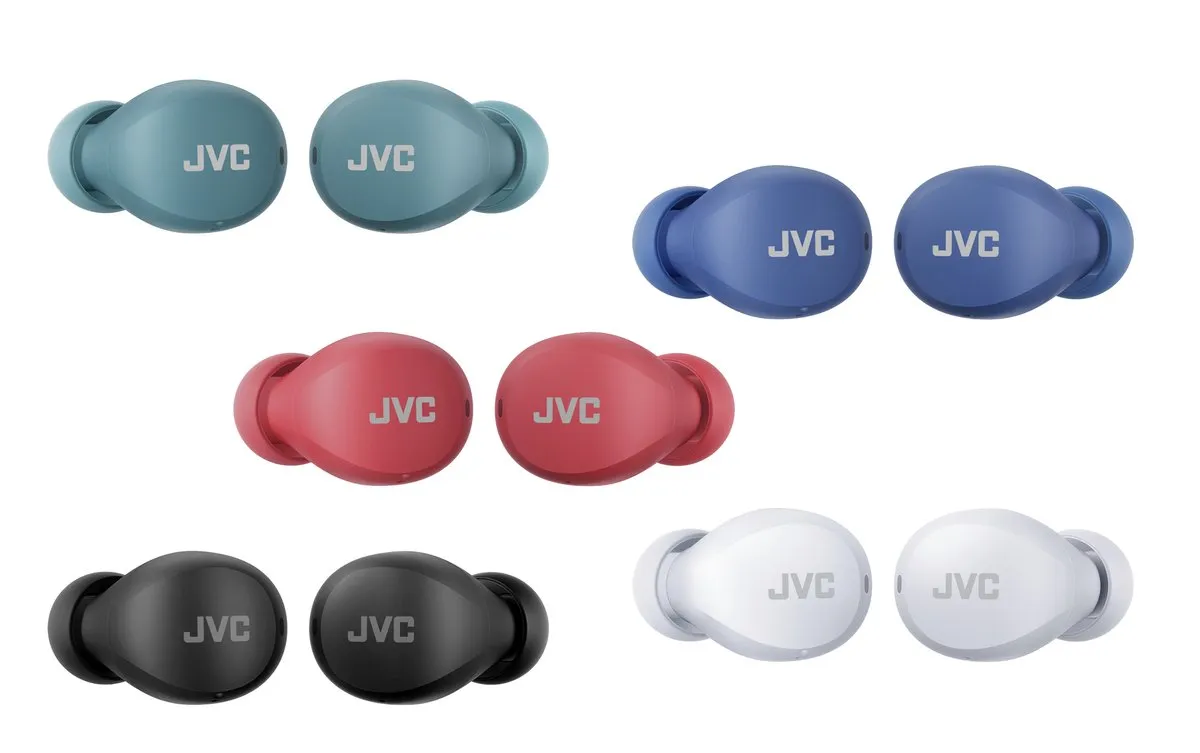 JVC HA-A6T Gumy Mini True Wireless Oordopjes - Groen