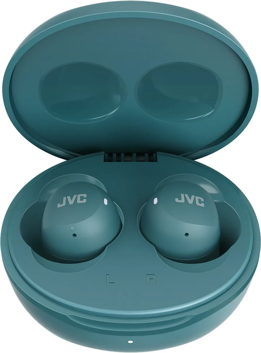 JVC HA-A6T Gumy Mini True Wireless Oordopjes - Groen