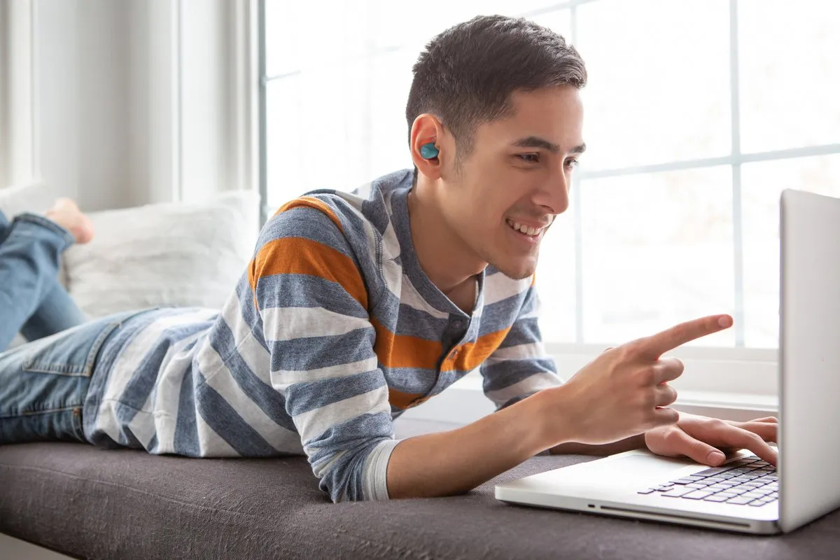 JVC HA-A6T Gumy Mini True Wireless Oordopjes - Groen