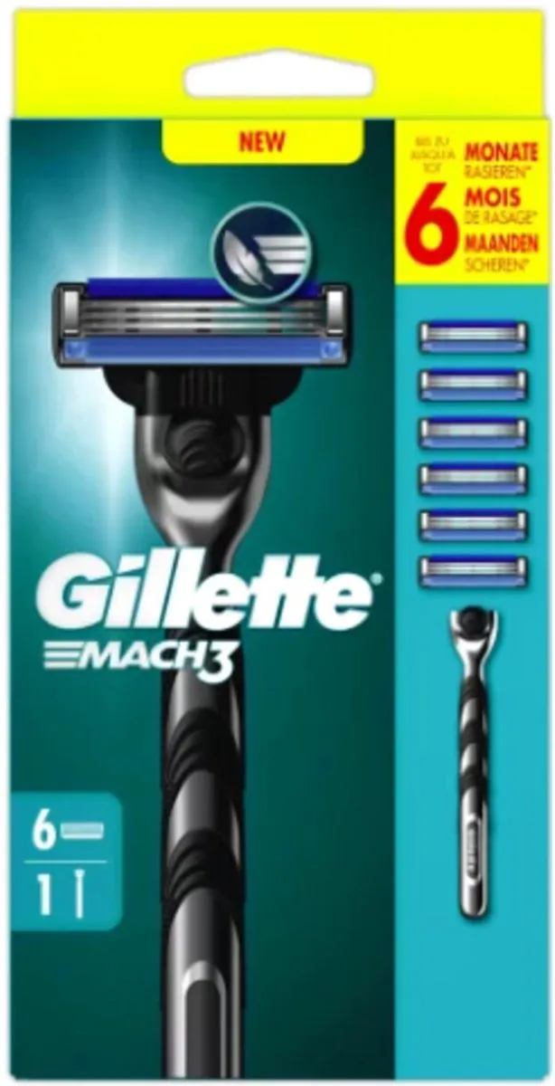 Gillette Mach3 Scheersysteem