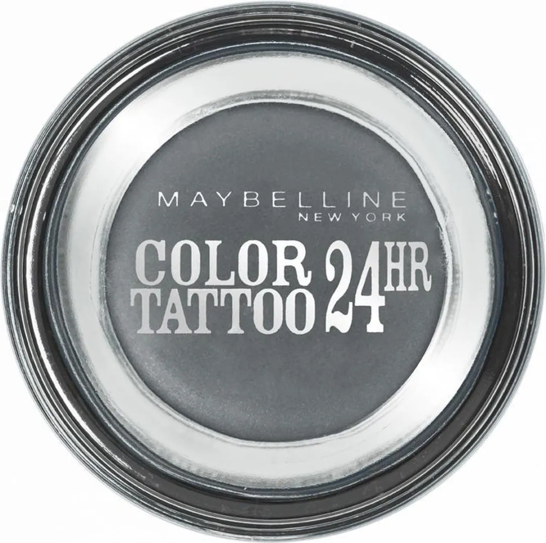 Maybelline Eyestudio Color Tattoo 55 Immortal Charcoal Oogschaduw 2g