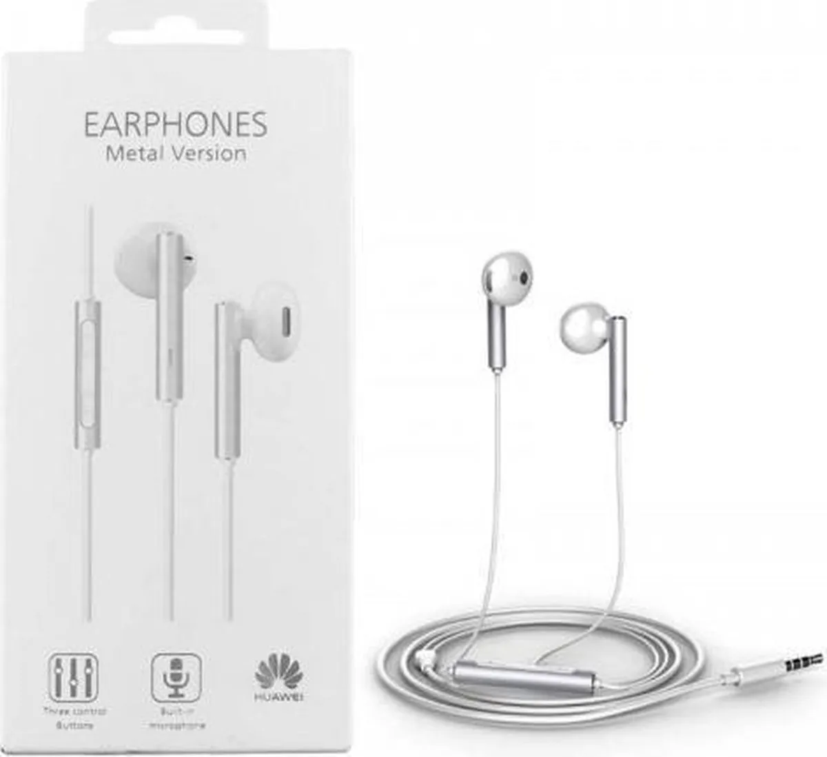 Huawei AM116 Stereo Headset - Wit
