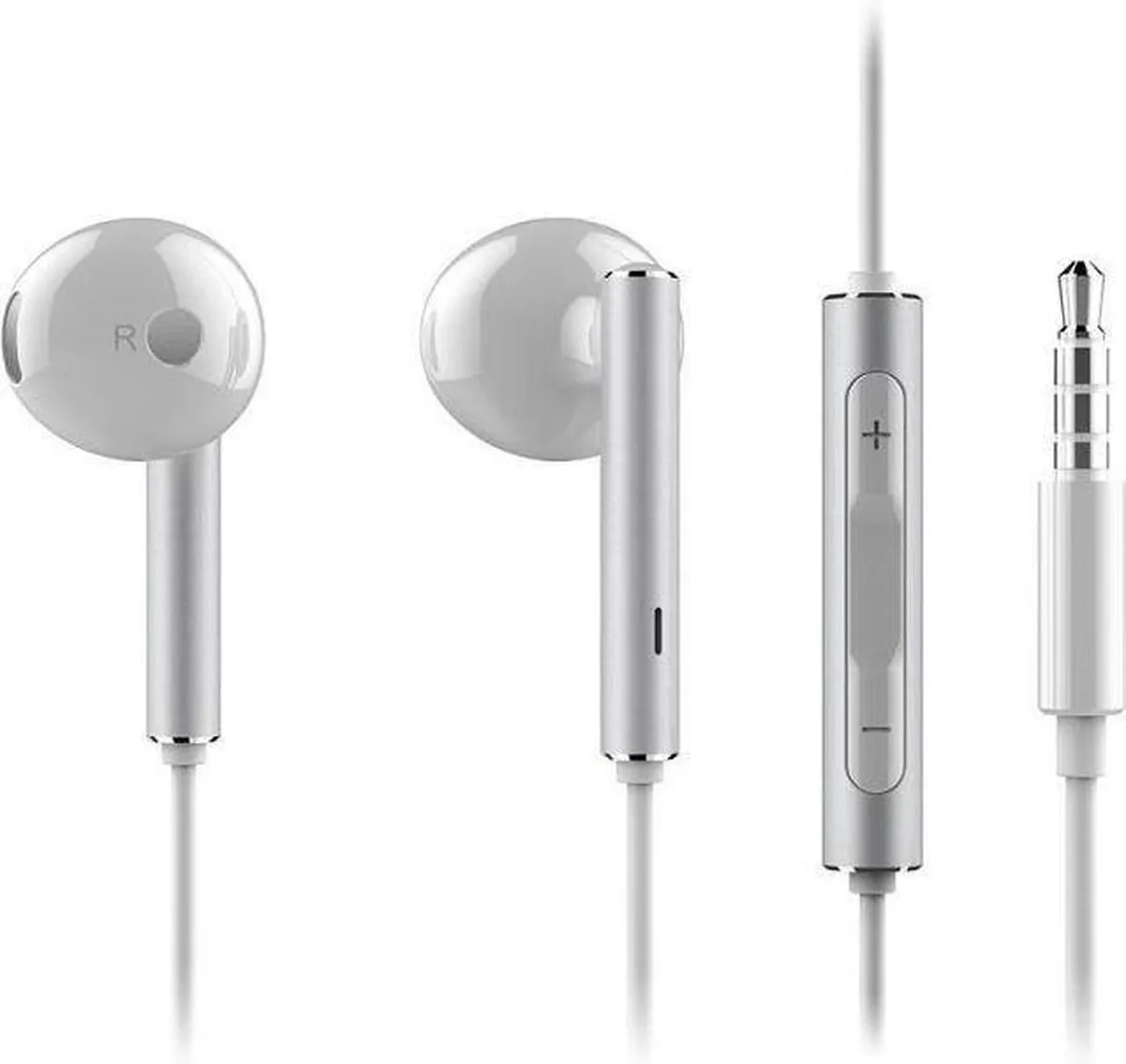 Huawei AM116 Stereo Headset - Wit - afbeelding 6 van 6