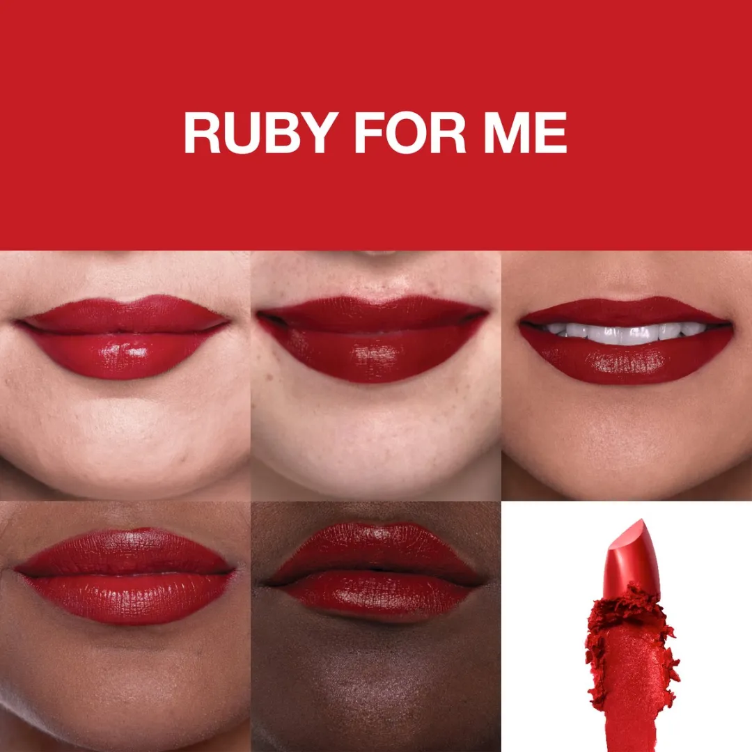 Maybelline Color Sensational 385 Lippenstift - Rood Glanzend