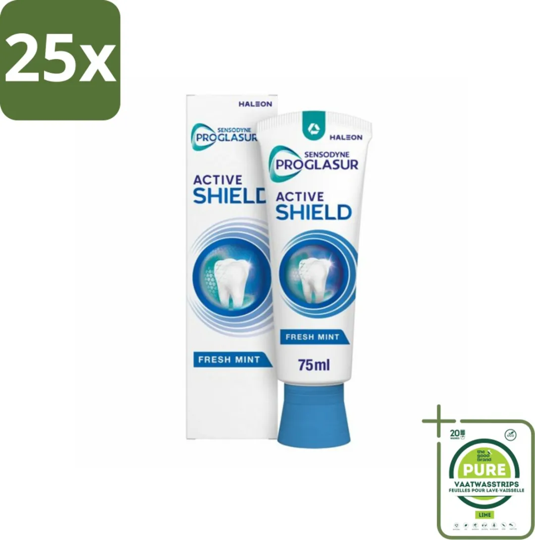 Sensodyne ProGlasur Active Shield Tandpasta 75ml