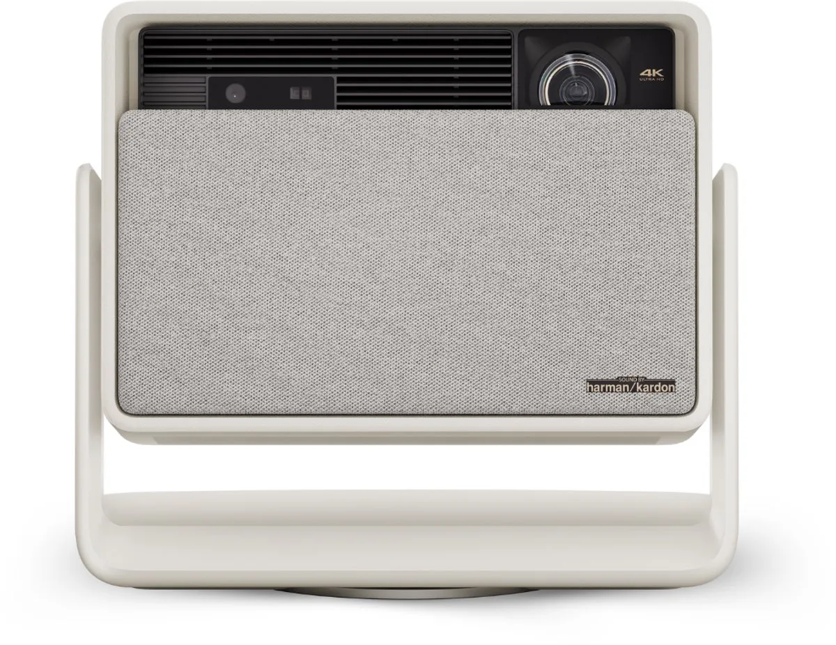 XGIMI Horizon S Max – 4K Smart-Projector – Beamer- IMAX Enhanced – Dolby Vision – Dual Light 2.0 – 3000 ISO Lumens – Android TV™ 11.0 – Harman/Kardon Sound – Bluetooth 5.1 – ISA 5.0